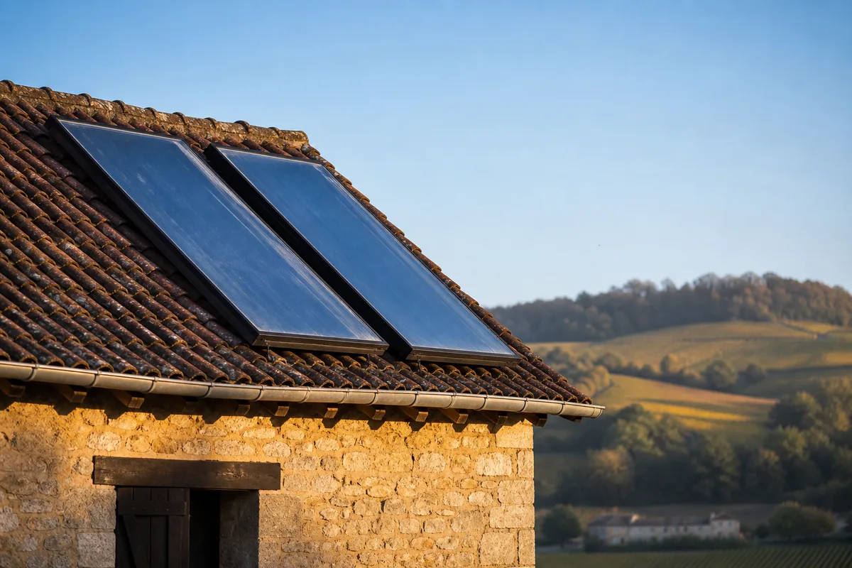 Réparation de chauffe-eau solaire : panne, coût, entretien